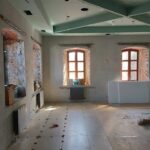 Механизированная штукатурка помещений