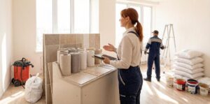 Ремонт квартир под ключ в Краснодаре